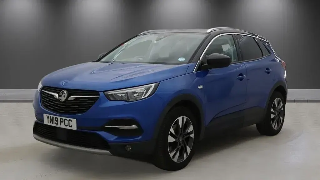 Used Vauxhall Grandland X Sport 2019 Blue SUV