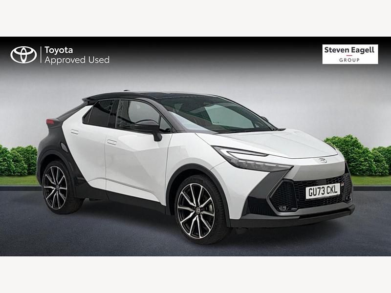 Grey/black Used 2023 Toyota C-HR Sport SUV | £29,918 (Fair price) - Image 1/3