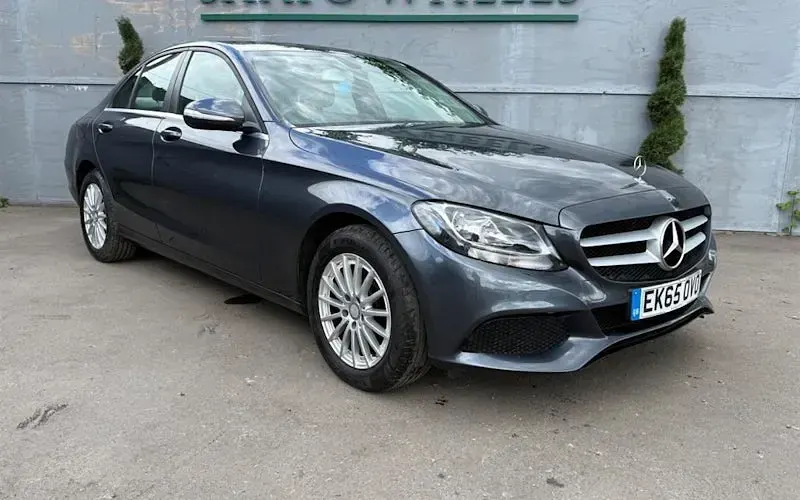 Begagnad Mercedes C200 SE 136 HK (100 kW) 2015 Sedan