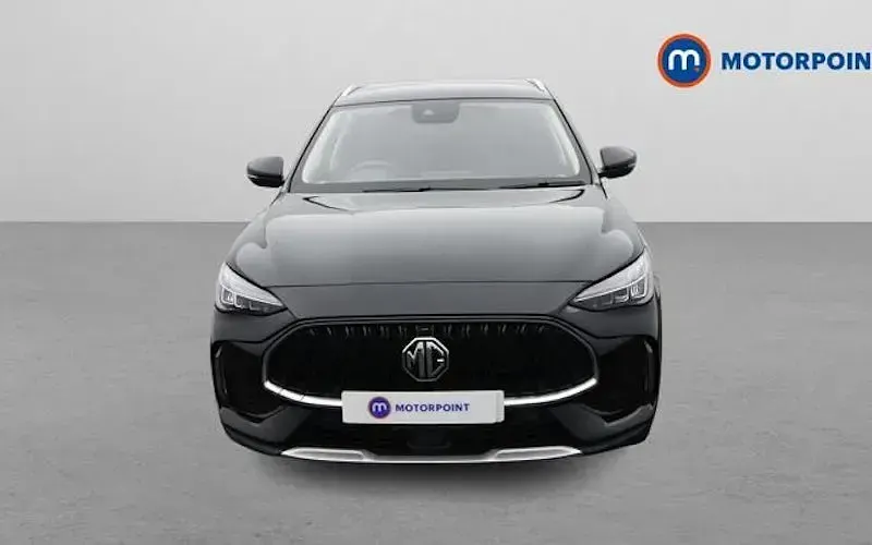 Usado MG HS Trophy 162 CV (119 kW) 2023 Negro SUV