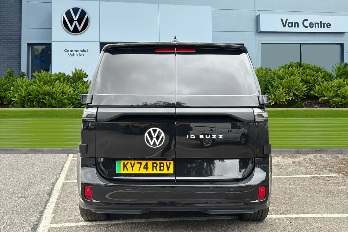 Used VW ID. Buzz 210 kW (286 HP) 2024 Black MPV