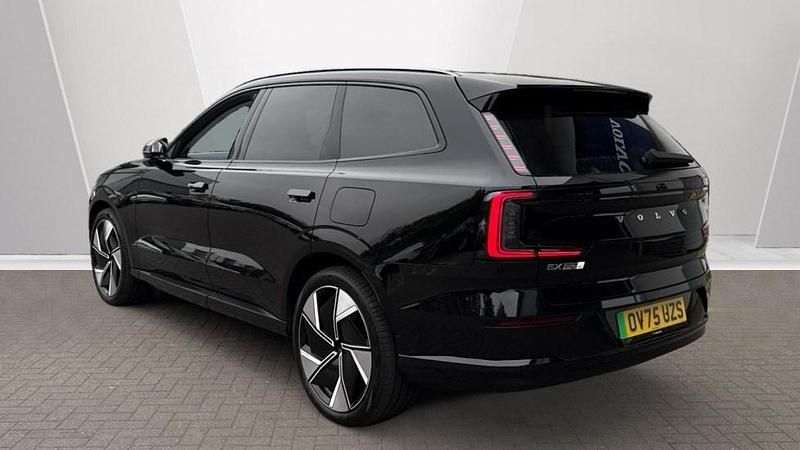 Used Volvo EX90 Performance 380 kW (517 HP) 2025 Black SUV