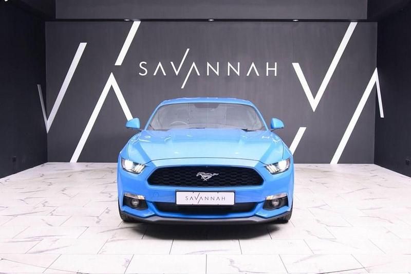 Used Ford Mustang Fastback 317 HP (233 kW) 2017 Blue Coupe