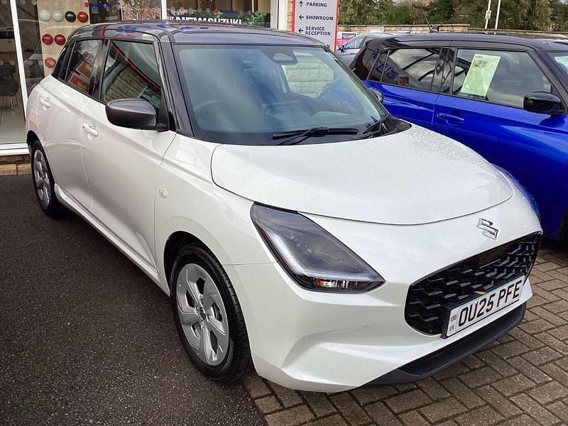 White Used 2025 Suzuki Swift Hatchback | £17,749 - Image 1/4