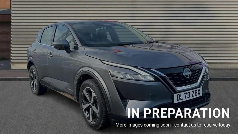Used Nissan Qashqai Acenta Premium 190 HP (139 kW) 2023 Grey SUV