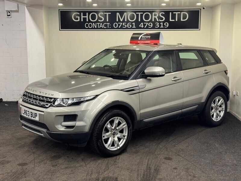 Gold Used 2013 Land Rover Range Rover evoque Pure Estate | £7,995 (Good price) - Image 1/2