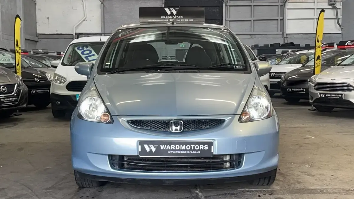 Used Honda Jazz Sport 2008 Blue Hatchback