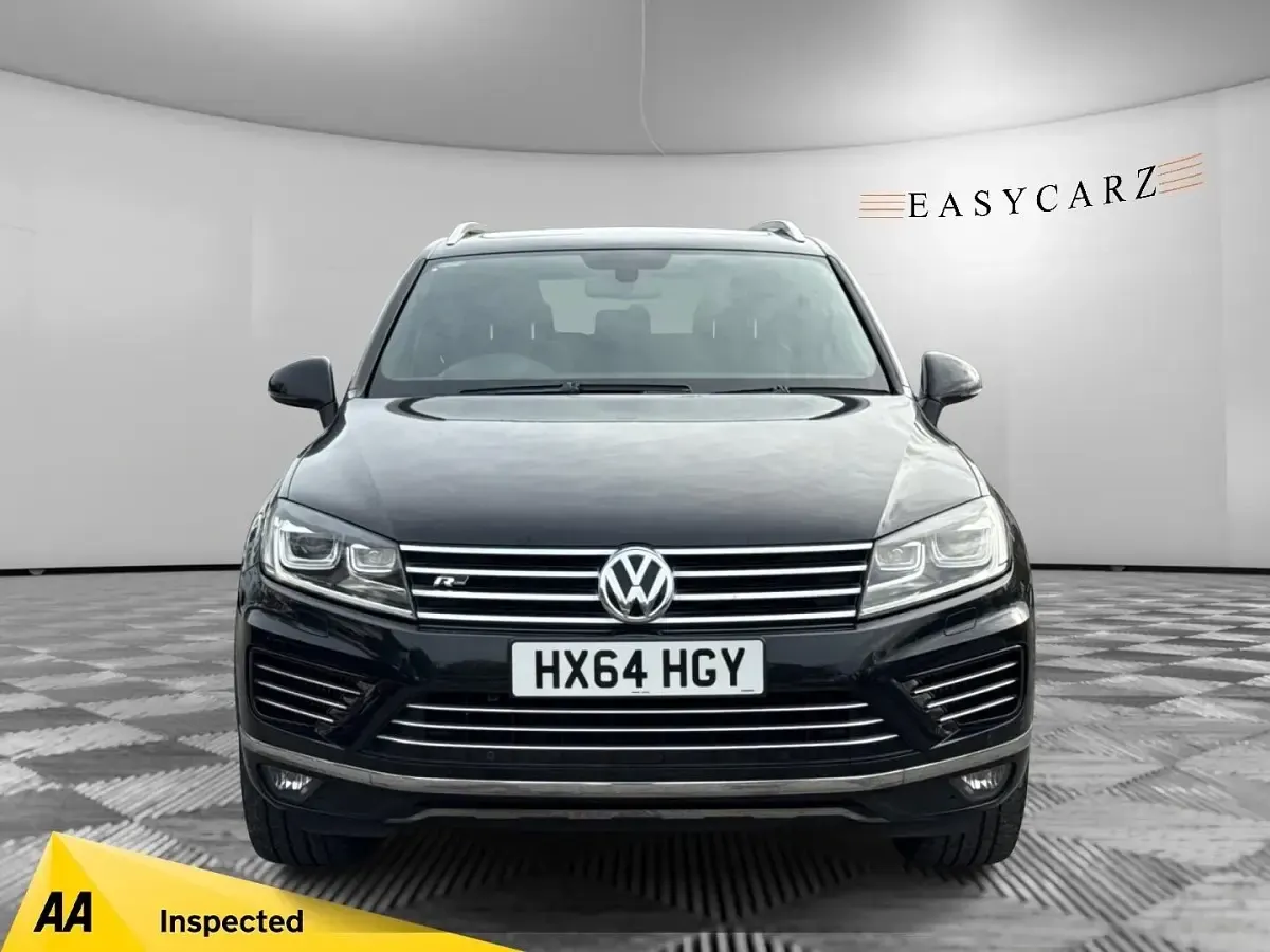 Used VW Touareg R-line 2015 Black SUV