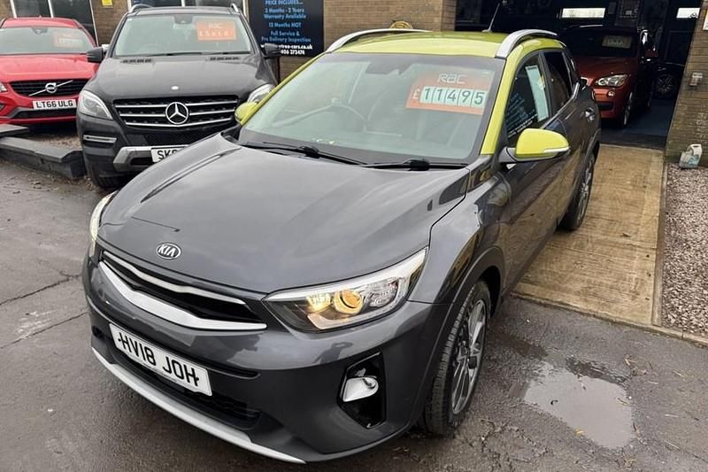 Used Kia Stonic First Edition 118 HP (86 kW) 2018 Grey SUV