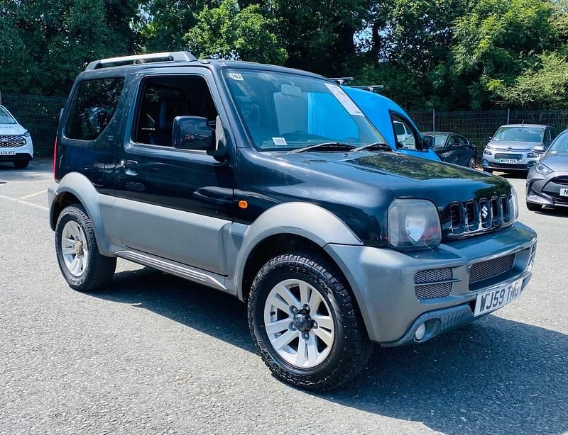 Black Used 2009 Suzuki Jimny SZ4 SUV | £10,995 (Expensive) - Image 1/4