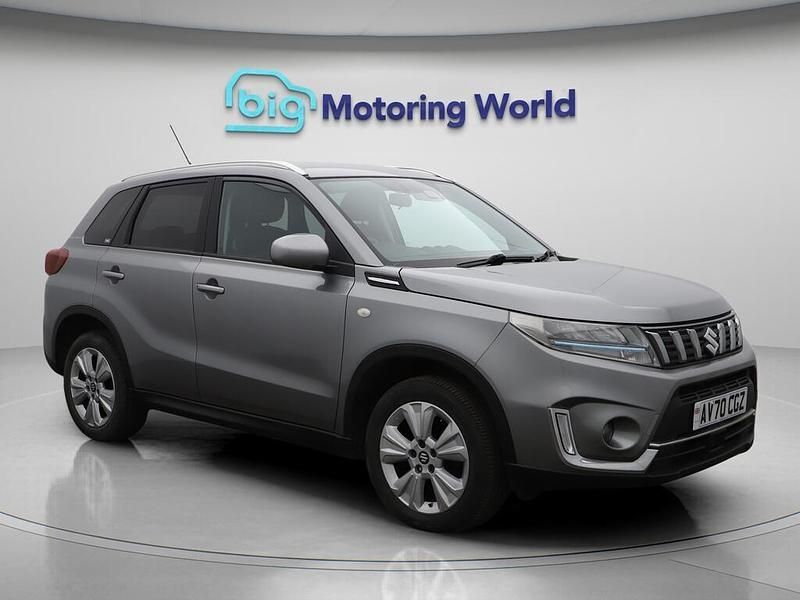 Grey Used 2020 Suzuki Vitara SZ-T Hatchback | £10,800 (Fair price) - Image 1/4