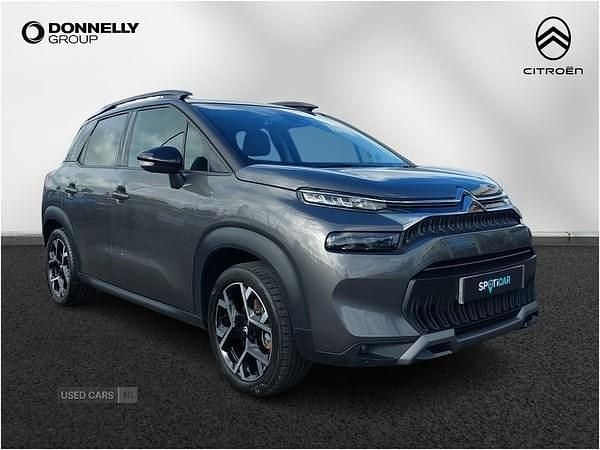 Grey Used 2023 Citroën C3 Aircross PureTech SUV | £14,995 (Expensive) - Image 1/4