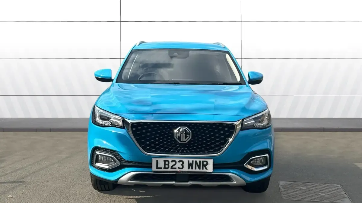 Used MG HS Excite 162 HP (119 kW) 2023 Blue SUV