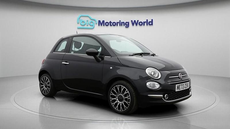 Used Fiat 500 S 70 HP (51 kW) 2024 Black Hatchback