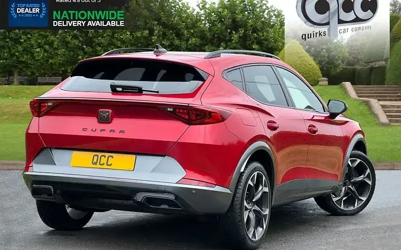 Used Cupra Formentor 150 HP (110 kW) 2024 SUV