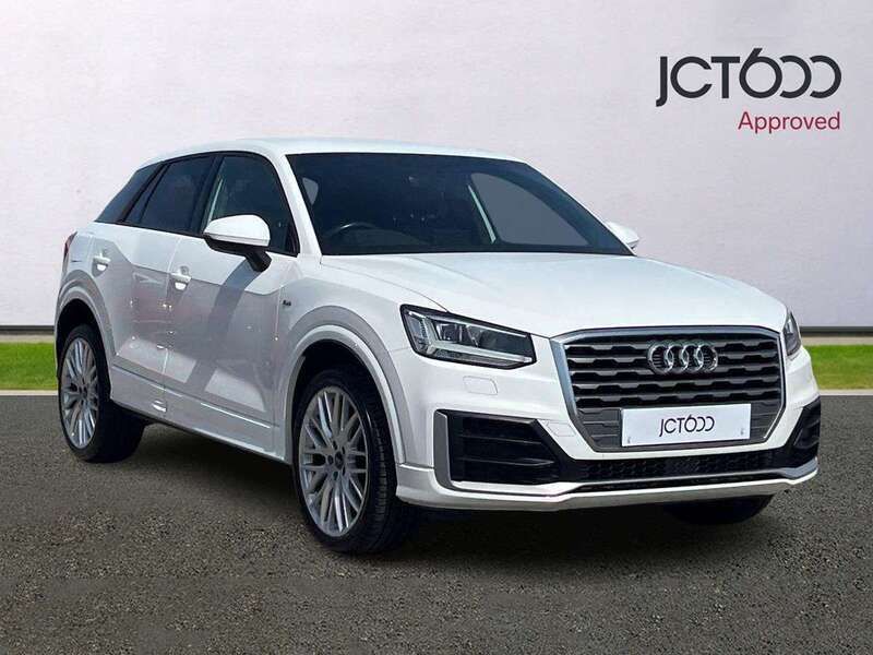 White Used 2018 Audi Q2 S-Line SUV | £14,850 (Fair price) - Image 1/4