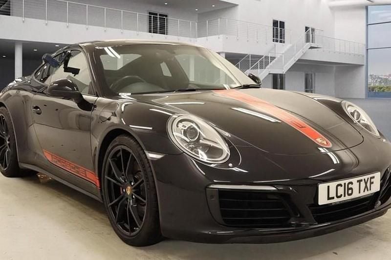 Used Porsche 911 Carrera 4S 2016 Coupe