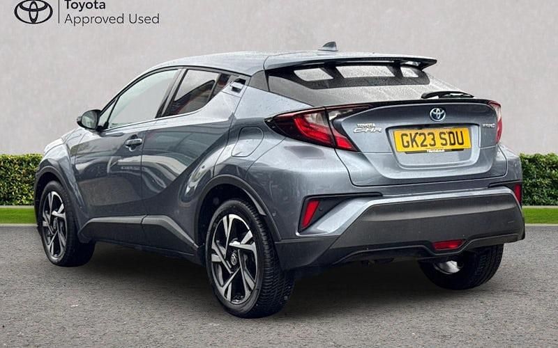 Used Toyota C-HR Design 122 HP (89 kW) 2023 Grey SUV