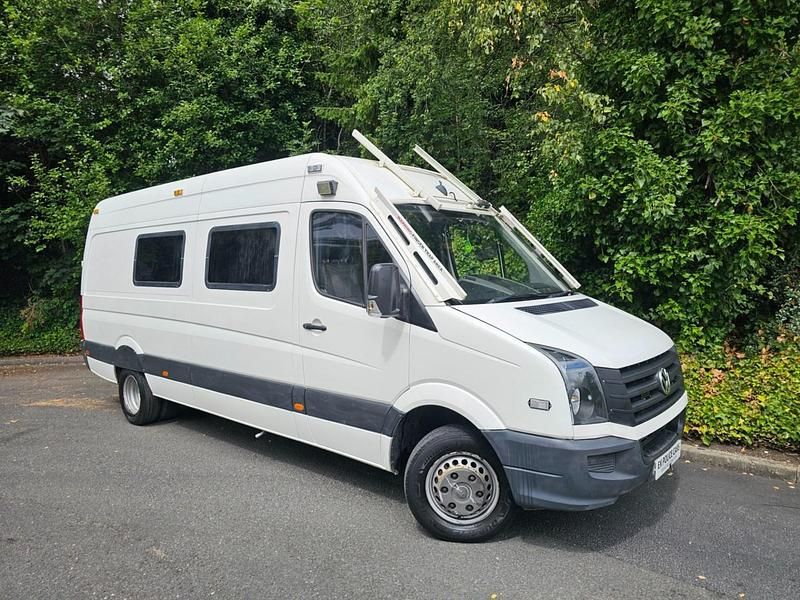 Used VW Crafter 2013 White Van