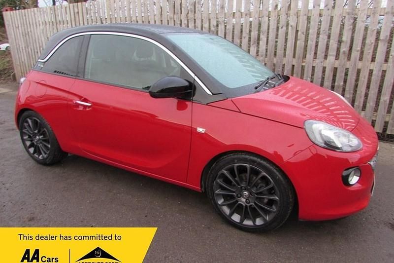 Used Vauxhall Adam Glam 2016 Red Hatchback