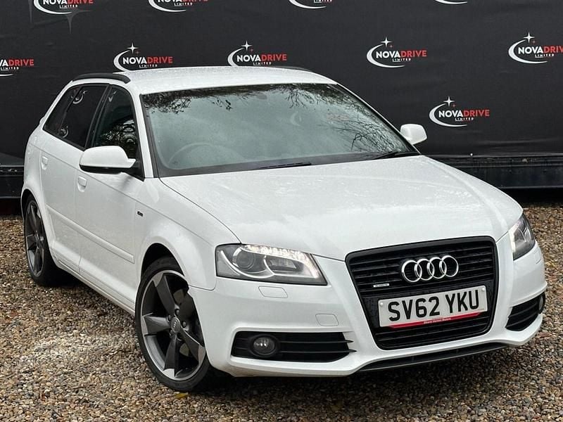 White Used 2012 Audi A3 Black Edition Hatchback | £6,295 (Fair price) - Image 1/4