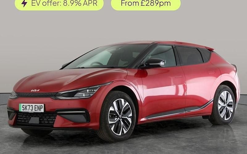 Used Kia EV6 GT-Line 167 kW (228 HP) 2023 Red SUV