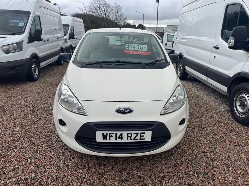 Used Ford Ka Studio 69 HP (50 kW) 2014 White Hatchback
