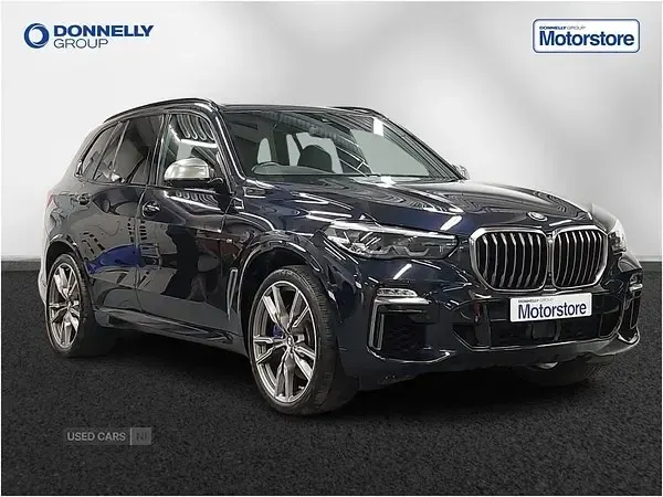 Begagnad BMW X5 Sport Line 2021 Svart SUV