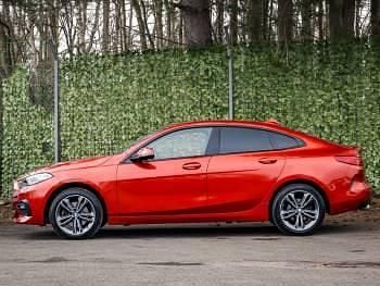 Used BMW 218 Sport Line 140 HP (102 kW) 2020 Orange Sedan