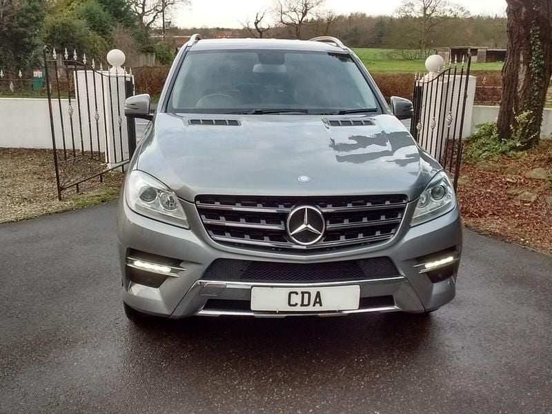 Used Mercedes ML250 AMG 2013 Silver SUV