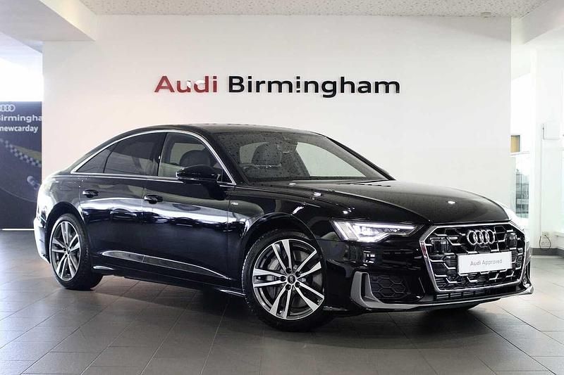 Brilliant black New 2025 Audi A6 S-Line Sedan | £50,000 (A bit pricey) - Image 1/4