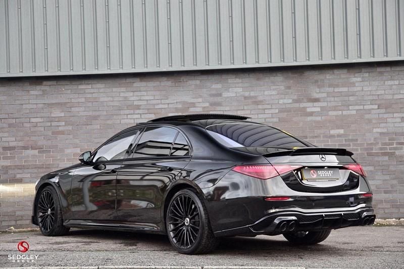 Used Mercedes S500L AMG Line Premium Plus 2022 Grey Sedan