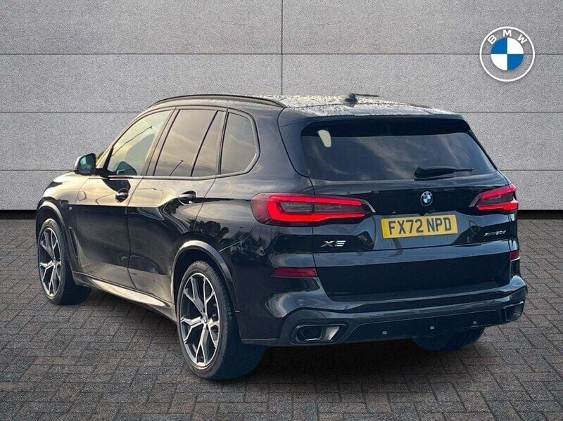 Used BMW X5 M Sport 286 HP (210 kW) 2022 Black SUV
