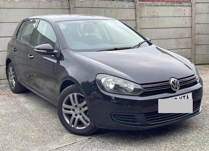 Used VW Golf VI Match 2011 Black Hatchback
