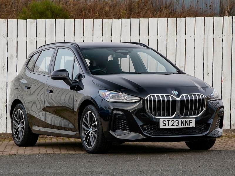 Black Used 2023 BMW 225 M Sport Estate | £27,998 (Fair price) - Image 1/4