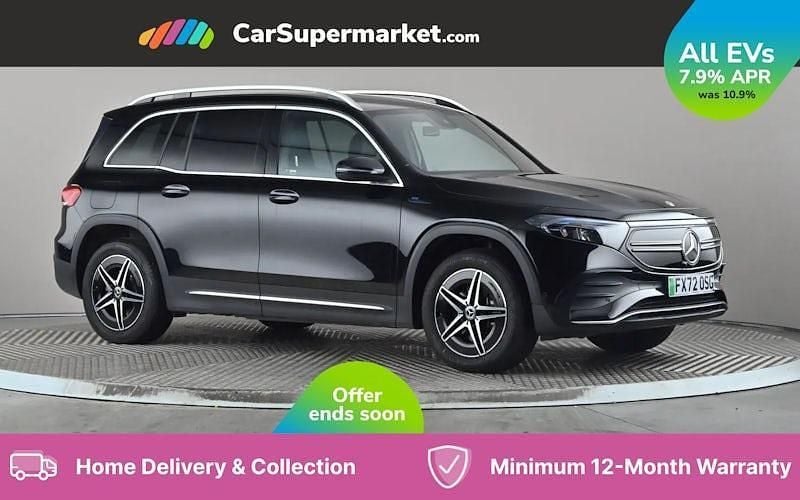 Used 2024 Mercedes EQB350 AMG line SUV | £26,997 (Good price) - Image 1/2