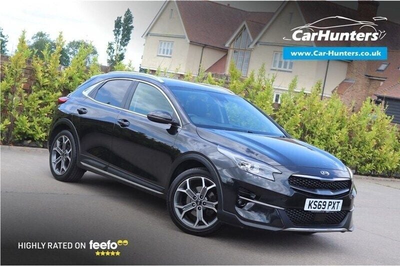 Black Used 2020 Kia XCeed 3 SUV | £10,395 - Image 1/1