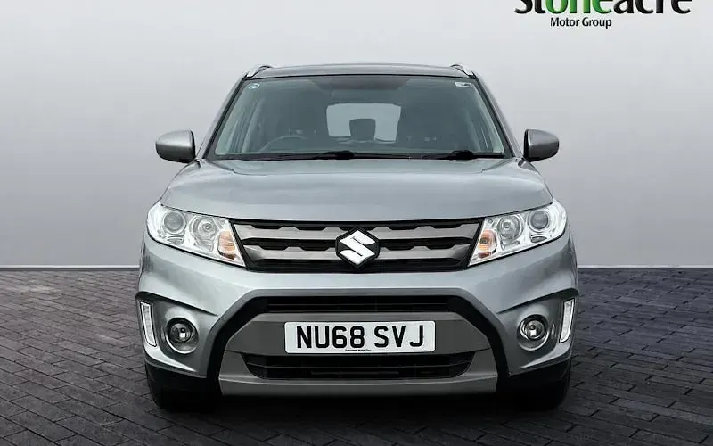 Used Suzuki Vitara SZ4 120 HP (88 kW) 2018 Grey SUV