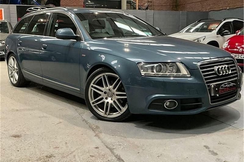 Blue Used 2011 Audi A6 S-Line Estate | £3,932 (Fair price) - Image 1/4