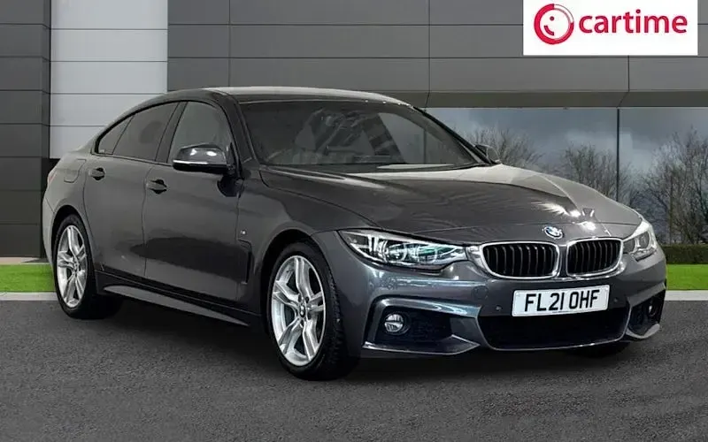 Used BMW 420 Coupé M Sport 184 HP (135 kW) 2021 Coupe
