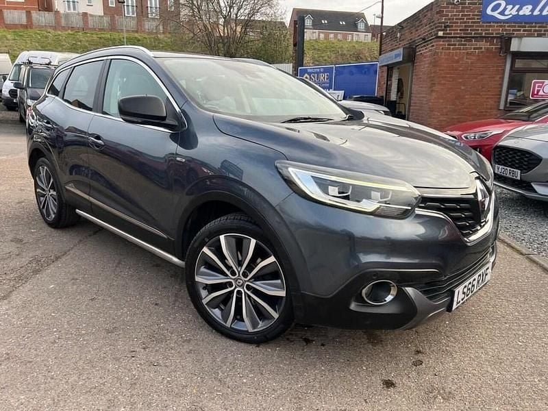 Used Renault Kadjar Signature 2016 Grey SUV