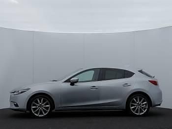 Usado Mazda 3 Inclusive 120 HP (88 kW) 2018 Prateado Citadino