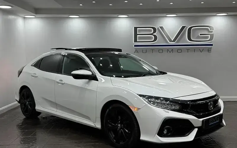 Used Honda Civic EX 120 HP (88 kW) 2018 Hatchback