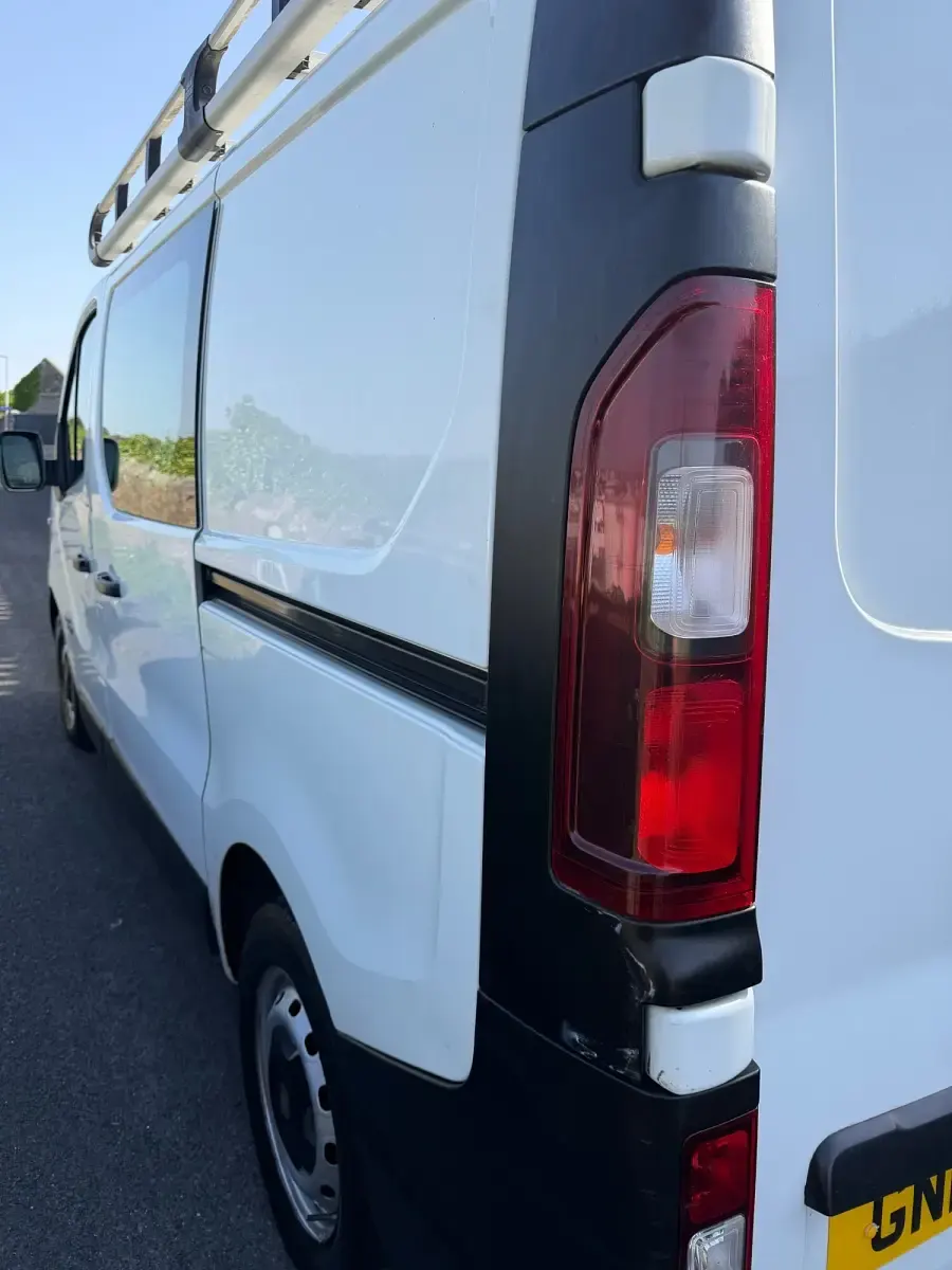 Used Fiat Talento 2017 White MPV