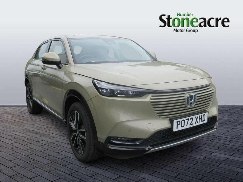 Beige Used 2022 Honda HR-V Advance SUV | £22,595 (Fair price) - Image 1/4