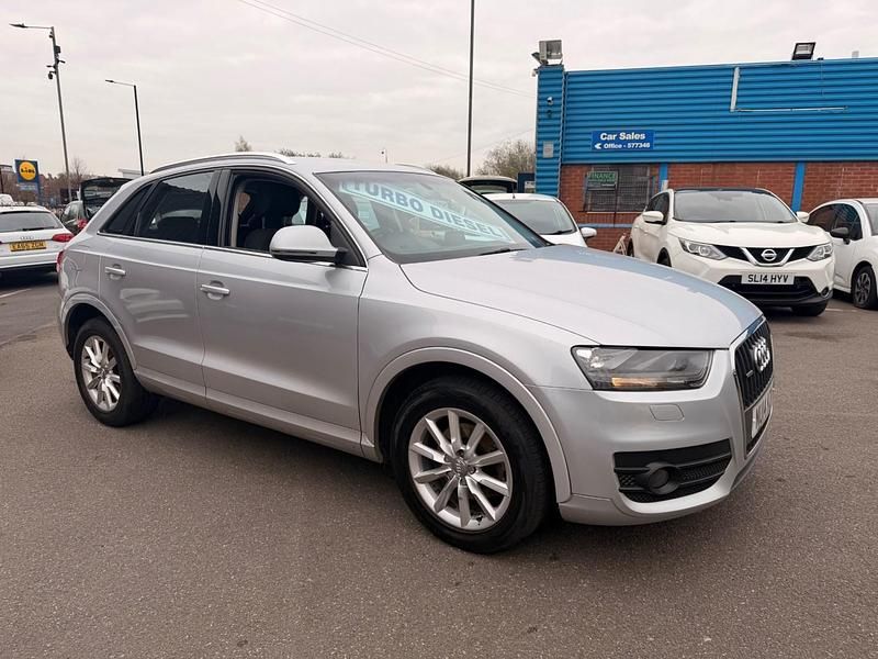 Used Audi Q3 177 HP (130 kW) 2014 Silver SUV