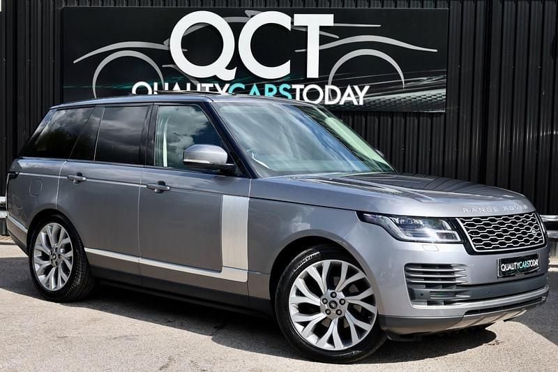 Grey Used 2019 Land Rover Range Rover SUV | £33,995 (Good price) - Image 1/4