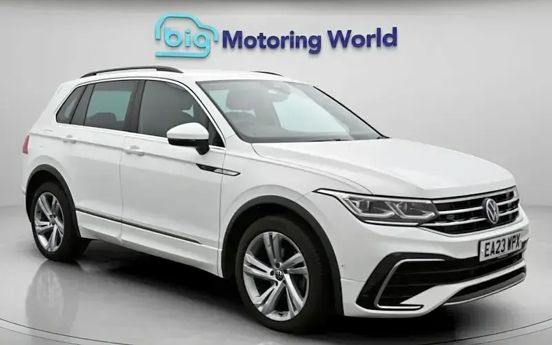 Used VW Tiguan R-line Edition 150 HP (110 kW) 2023 SUV