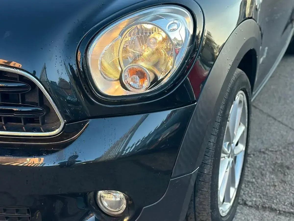 Used Mini Cooper D Countryman 112 HP (82 kW) 2014 Black SUV