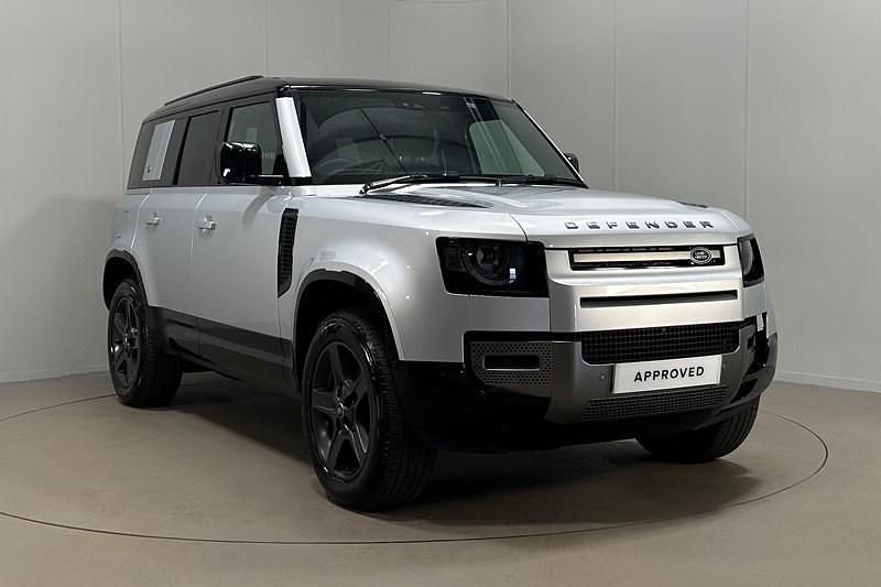 Used Land Rover Defender SE Dynamic 245 HP (180 kW) 2024 Silver SUV